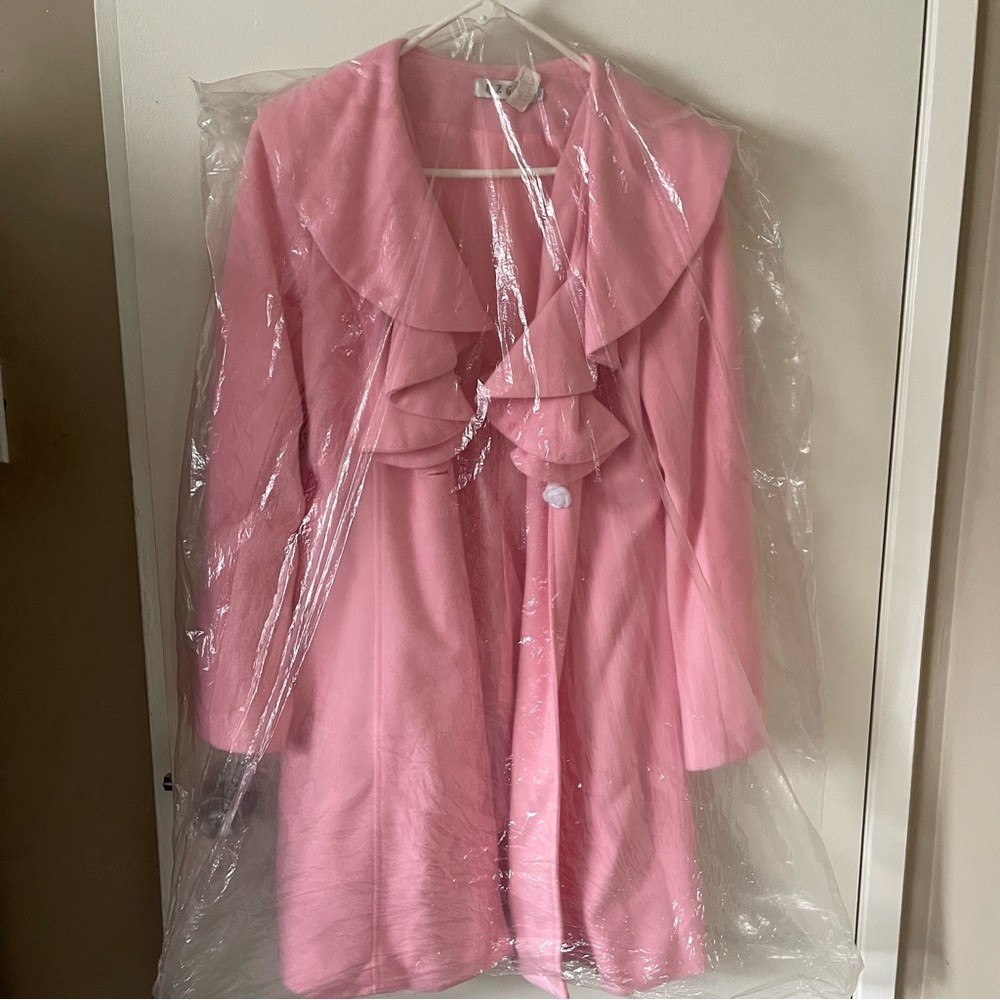 Pink Blazer Size XL - Picture 6 of 6
